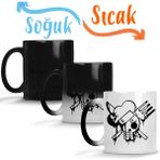 Baskı Dükkanı KB4151 Sanji One Piece Porselen Kupa Bardak