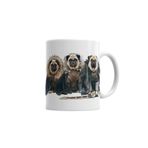 Baskı Dükkanı KB425 Game Of Thrones Pug Of Thrones Porselen Kupa Bardak