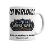 Baskı Dükkanı KB4315 World Of Warcraft Csı Warlords Porselen Kupa Bardak