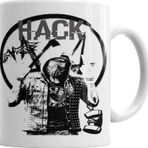 Baskı Dükkanı KB4333 Watch Dogs 2 Sem Fundo Porselen Kupa Bardak