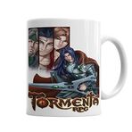 Baskı Dükkanı KB4384 Tormenta Rpg Revolta Dos Tres Porselen Kupa Bardak
