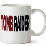 Baskı Dükkanı KB4388 Tomb Raider Porselen Kupa Bardak