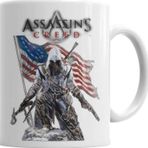 Baskı Dükkanı KB4589 Assassin Porselen Kupa Bardak