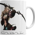 Baskı Dükkanı KB4602 Cabal Online Porselen Kupa Bardak