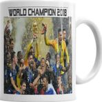 Baskı Dükkanı KB4749 Champions 2018 Porselen Kupa Bardak