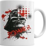 Baskı Dükkanı KB4826 Darth Vader Power Porselen Kupa Bardak
