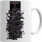Baskı Dükkanı KB4836 Dark Side Porselen Kupa Bardak