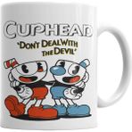 Baskı Dükkanı KB4849 Cuphead Two Porselen Kupa Bardak