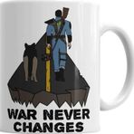 Baskı Dükkanı KB5080 Fallout War Never Changes Porselen Kupa Bardak