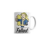 Baskı Dükkanı KB5081 Fallout Vault Boy Porselen Kupa Bardak