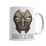 Baskı Dükkanı KB5163 Jhin Beauty Is Pain Porselen Kupa Bardak