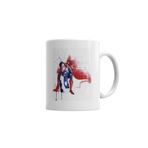 Baskı Dükkanı KB5193 Heroes Porselen Kupa Bardak