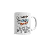 Baskı Dükkanı KB5200 Harry Potter Expresso Patronum Porselen Kupa Bardak