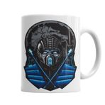 Baskı Dükkanı KB5225 Nerd Stock Subzero Mortal Kombat Porselen Kupa Bardak