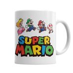 Baskı Dükkanı KB5275 Süper Mario Porselen Kupa Bardak