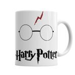 Baskı Dükkanı KB532 Harry Pootter Gözlüğü Porselen Kupa Bardak