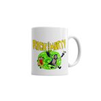 Baskı Dükkanı KB5361 Rick Morty Batman Porselen Kupa Bardak