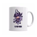 Baskı Dükkanı KB5479 Syndra R To Win Lol Porselen Kupa Bardak