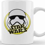 Baskı Dükkanı KB5498 Stormtrooper Star Wars Porselen Kupa Bardak