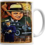 Baskı Dükkanı KB5523 Al Capone Madre Loca Porselen Kupa Bardak