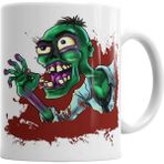 Baskı Dükkanı KB5557 Zombi Porselen Kupa Bardak