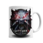 Baskı Dükkanı KB5594 Wolf The Witcher Porselen Kupa Bardak
