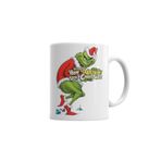 Baskı Dükkanı KB563 Grinch Porselen Kupa Bardak