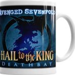 Baskı Dükkanı KB5657 Avenged Sevenfold Porselen Kupa Bardak
