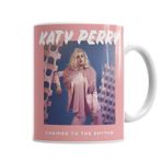 Baskı Dükkanı KB605 Katy Perry Chained To The Rhythm Porselen Kupa Bardak
