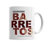 Baskı Dükkanı KB6059 Festa De Peao Barretos Porselen Kupa Bardak