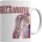 Baskı Dükkanı KB6135 Greys Anatomy Porselen Kupa Bardak