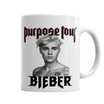 Baskı Dükkanı KB619 Justin Bieber 2 Porselen Kupa Bardak