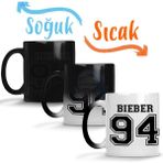 Baskı Dükkanı KB621 Justin Bieber 94 Porselen Kupa Bardak