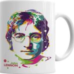Baskı Dükkanı KB6237 John Lennon Porselen Kupa Bardak