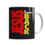 Baskı Dükkanı KB6248 Jesus Is Coming Back Porselen Kupa Bardak