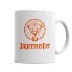 Baskı Dükkanı KB6255 Jagermeister Porselen Kupa Bardak