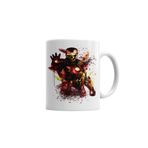 Baskı Dükkanı KB6299 Iron Man 2 Homem De Ferro 2 Porselen Kupa Bardak