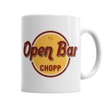 Baskı Dükkanı KB6329 Lion Open Bar Hard Rock Porselen Kupa Bardak