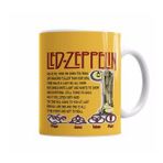 Baskı Dükkanı KB6343 Led Zepplin Porselen Kupa Bardak
