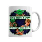 Baskı Dükkanı KB6467 Master Yoda Porselen Kupa Bardak