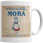 Baskı Dükkanı KB6496 Madre Loca Leite Moça Porselen Kupa Bardak