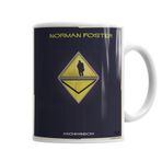 Baskı Dükkanı KB6593 Normam Foster Porselen Kupa Bardak