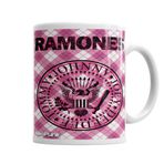 Baskı Dükkanı KB6647 Ramones Pink By Neopunk Porselen Kupa Bardak