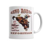 Baskı Dükkanı KB6787 Rodeo Reno Porselen Kupa Bardak