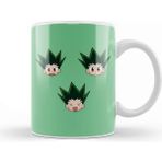 Baskı Dükkanı KB679 Hunter X Gon Porselen Kupa Bardak