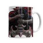 Baskı Dükkanı KB6791 Rockn Roll Porselen Kupa Bardak
