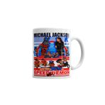 Baskı Dükkanı KB6893 Speed Demon Michael Jackson Porselen Kupa Bardak