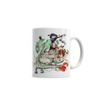 Baskı Dükkanı KB6938 Tributo Totoro Anime Porselen Kupa Bardak