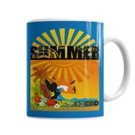 Baskı Dükkanı KB7097 Verao Summer Porselen Kupa Bardak