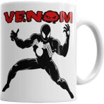 Baskı Dükkanı KB7099 Venon Spider Porselen Kupa Bardak